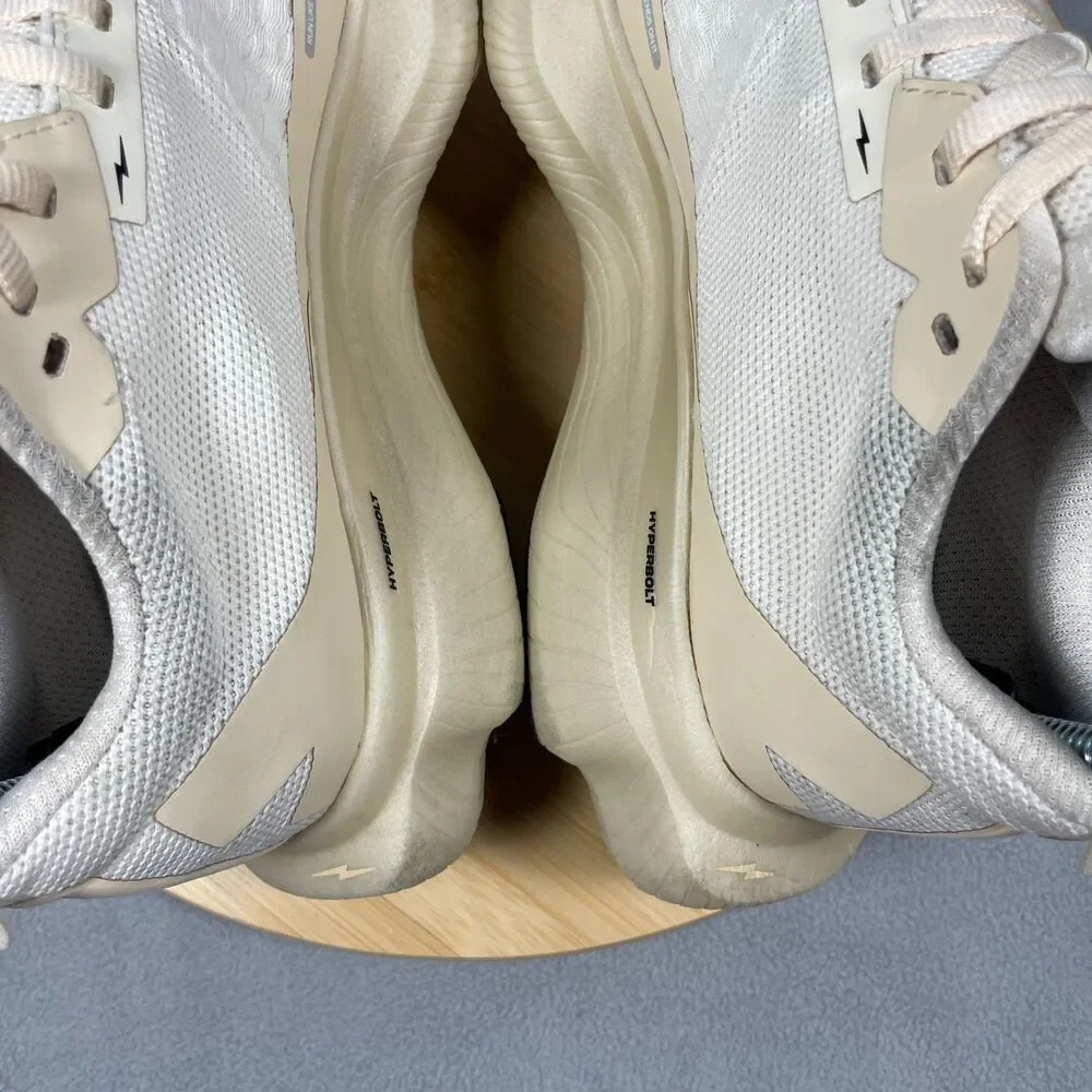Hylo Athletics Hylo Impact Running Shoes Womens Size 7 Beige Mesh Sneakers